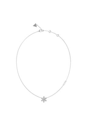 گردنبند استیل ( فولاد ) متالیک زنانه استیل (فولاد) Guess - کد 802052411