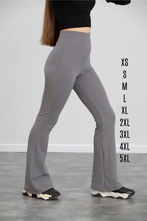 ساق شلواری طوسی زنانه بافتنی mangis - کد 927662071