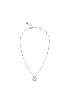 گردنبند جواهر طوسی زنانه فلزی Guess - کد 850005807