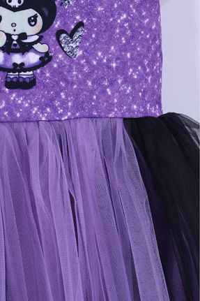 لباس بنفش بچه گانه توری Zey Baby - کد 921447203
