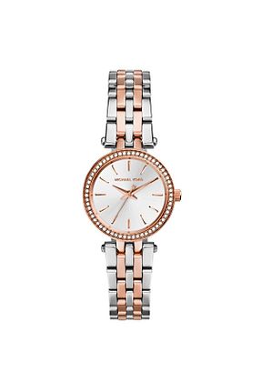 ساعت مچی سفید زنانه استل (فولاد) Michael Kors - کد 1883554