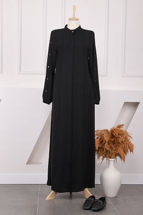کلاه و ابایا مشکی زنانه پنبه پلی استر İmajButik - کد 927680955