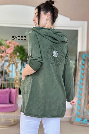 رویه خاکی زنانه رگولار İnce Topuk - کد 927682739