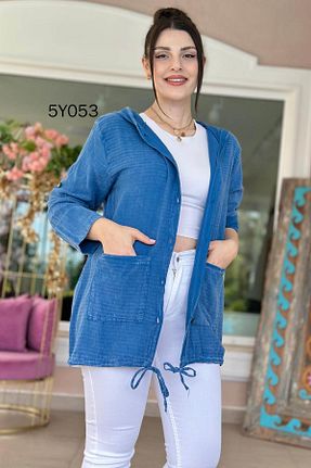 رویه سرمه ای زنانه رگولار İnce Topuk - کد 927682798