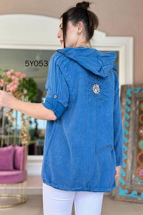 رویه سرمه ای زنانه رگولار İnce Topuk - کد 927682798