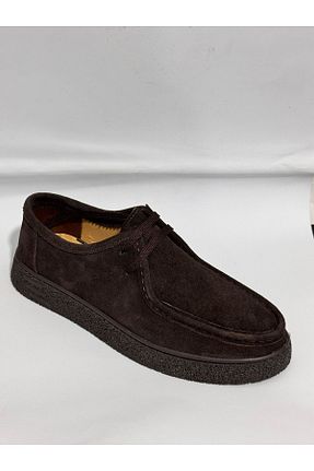 کفش کژوال قهوه ای مردانه نبوک Greyybull Shoes - کد 927683187