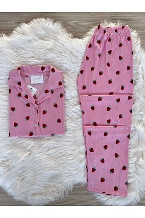 ست لباس راحتی مشکی زنانه ساده Pijamacs - کد 818859101