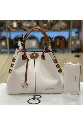 کیف دستی سفید زنانه سایز متوسط Pandora Bags - کد 252504679