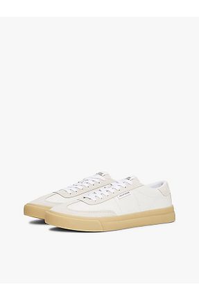 کفش اسنیکر نباتی مردانه بند دار Tommy Hilfiger - کد 927687771
