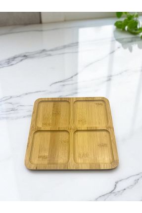 سینی قهوه ای بامبو CİHO - کد 927768546