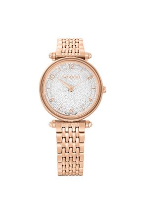 ساعت مچی بژ زنانه زیر 38 میلی متر Swarovski - کد 787839265