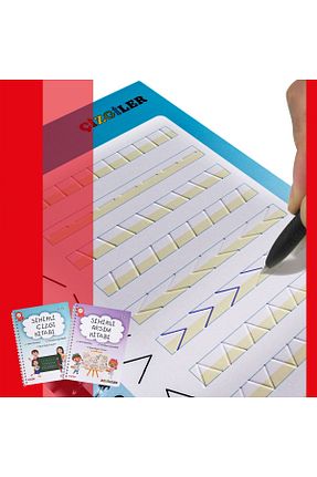 کتب فعالیتی و آموزشی 3 - 6 سال ESOKAL - کد 904495168