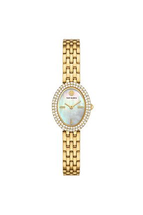 ساعت مچی طلائی زنانه 26-30 میلی متر Tory Burch - کد 872075640