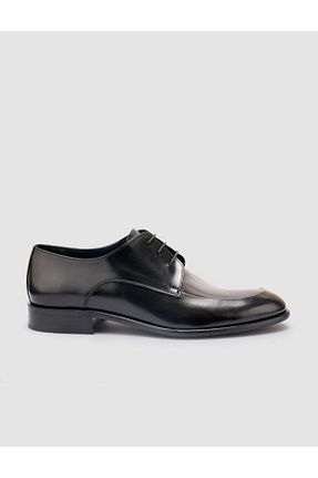 کفش کلاسیک مشکی مردانه چرم خالص Cabani - کد 927686341