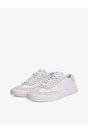 کفش اسنیکر سفید مردانه بند دار Tommy Hilfiger - کد 927687767