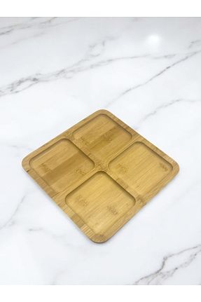 سینی قهوه ای بامبو CİHO - کد 927768546