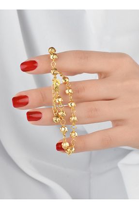 النگوی طلا شکسته ترکیه kuyumcu nurettin - کد 783959895