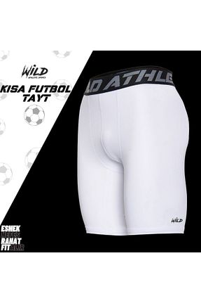 ساق شلواری اسپرت سفید مردانه بافت Wild Athletic Sports - کد 700559654