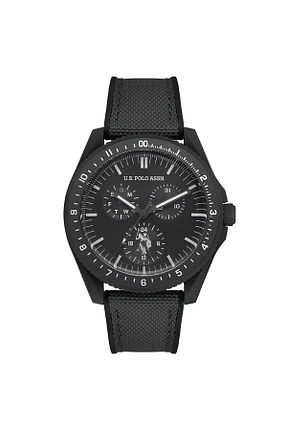 ساعت مچی مشکی زنانه 36-40 میلی متر U.S. Polo Assn. - کد 381628886