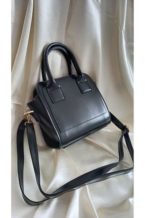 کیف دوشی مشکی زنانه چرم مصنوعی MODA - کد 927691503