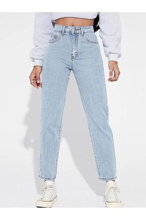 شلوار آبی زنانه بافتنی YD JEANS FASHİON - کد 927702315