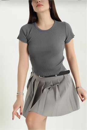 بادی رنگی زنانه یقه دوچرخه Rabi Shine - کد 927704335