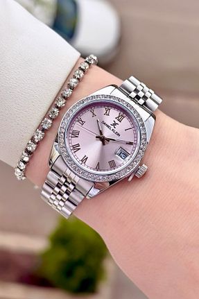 ساعت مچی متالیک زنانه 31-34 میلی متر Daniel Klein - کد 928501521
