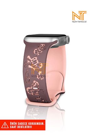 بند ساعت هوشمند بنفش Nezih Case - کد 927706261