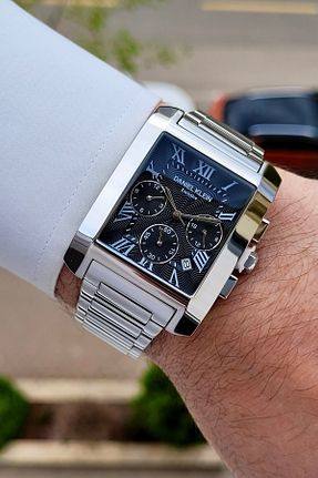 ساعت مچی متالیک مردانه 41-45 میلی متر Daniel Klein - کد 928501601
