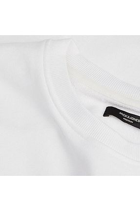 سوئیشرت سفید مردانه چاپی Jack & Jones - کد 845166706