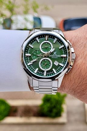 ساعت مچی متالیک مردانه 45 میلی متر Daniel Klein - کد 928501638