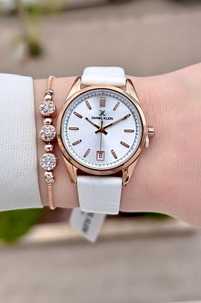 ساعت مچی متالیک زنانه 31-34 میلی متر Daniel Klein - کد 928501482
