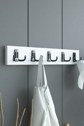 چوب لباسی سفید Suntalam Myniture Home & Living - کد 927710265