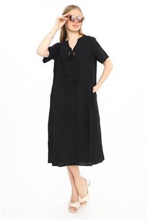 لباس مشکی زنانه بافتنی EREN STYLE - کد 917361634