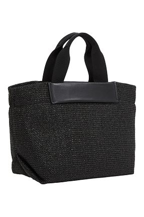 کیف دستی مشکی زنانه پارچه ای Calvin Klein - کد 927777393