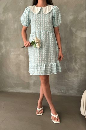 لباس سبز زنانه بافتنی Betimoda - کد 927714698