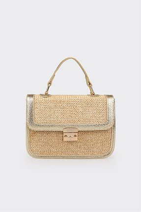 کیف دستی بژ زنانه پارچه ای Elle - کد 927747831