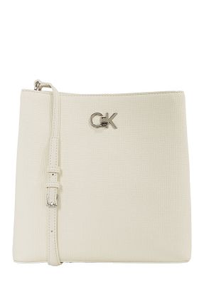 کیف دوشی سفید زنانه Calvin Klein - کد 927780485