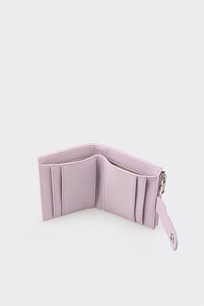 کیف پول بنفش زنانه چرم مصنوعی Elle - کد 927748467