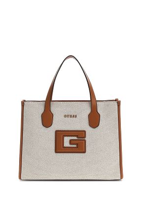 کیف دوشی قهوه ای زنانه Guess - کد 927739061