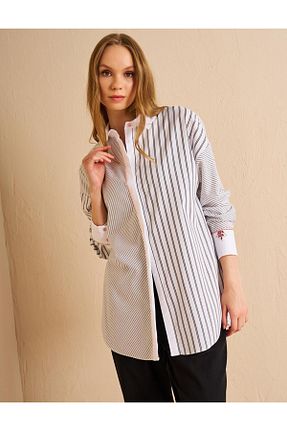 تونیک حجاب مشکی زنانه بافتنی Kayra - کد 924544130