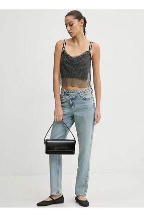 بلوز طوسی زنانه ساده Karl Lagerfeld - کد 927748530