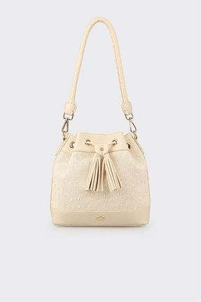 کیف دوشی نباتی زنانه پارچه ای Elle - کد 927748497