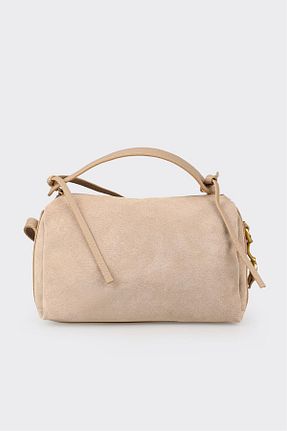کیف دوشی بژ زنانه پارچه ای Elle - کد 927748429