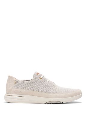 کفش کژوال سفید مردانه جیر CLARKS - کد 927762565
