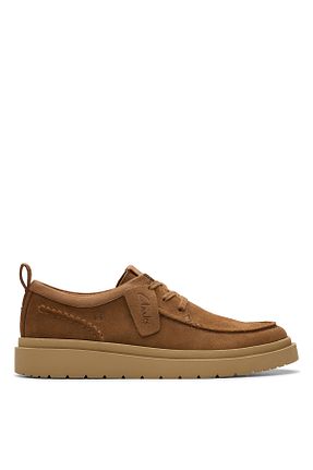 کفش کژوال قهوه ای مردانه جیر CLARKS - کد 927762574