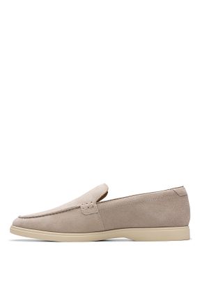 کفش کژوال طوسی مردانه جیر CLARKS - کد 927762569