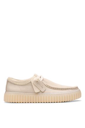 کفش کژوال طوسی مردانه جیر CLARKS - کد 927762568