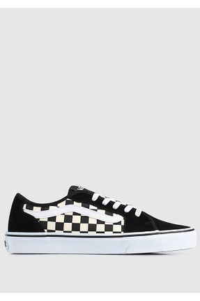 کفش اسنیکر مشکی مردانه بند دار Vans - کد 37468436