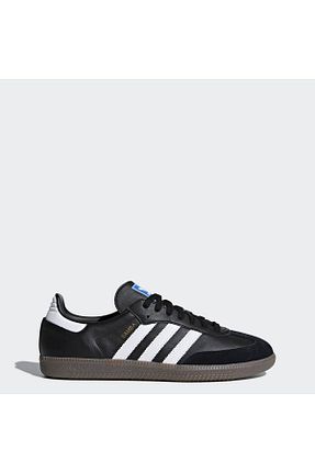 کفش پیاده روی مشکی مردانه چرم مصنوعی adidas - کد 4132145